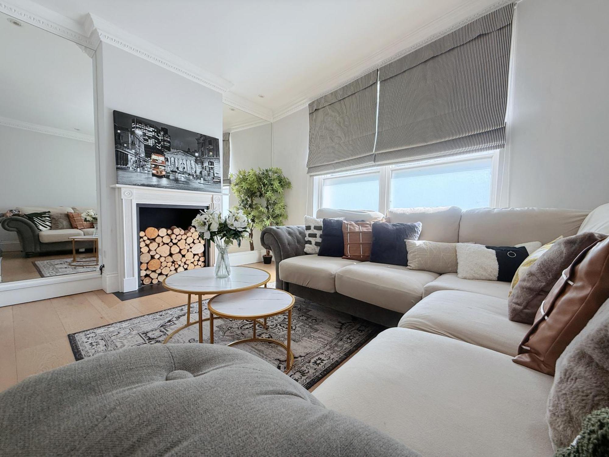 Spacious And Cosy 3Brs 5F House In Heart Of لندن المظهر الخارجي الصورة