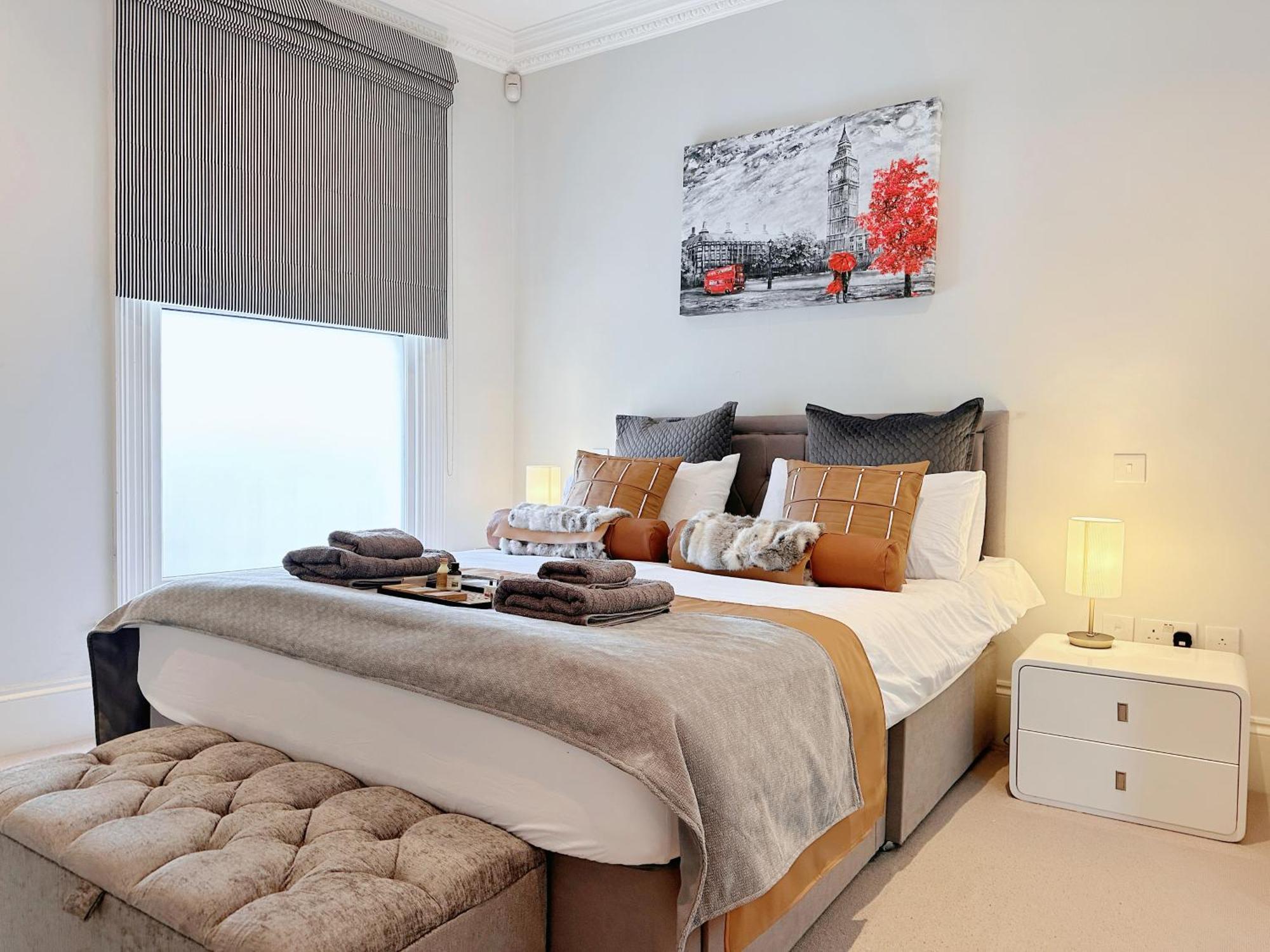 Spacious And Cosy 3Brs 5F House In Heart Of لندن المظهر الخارجي الصورة