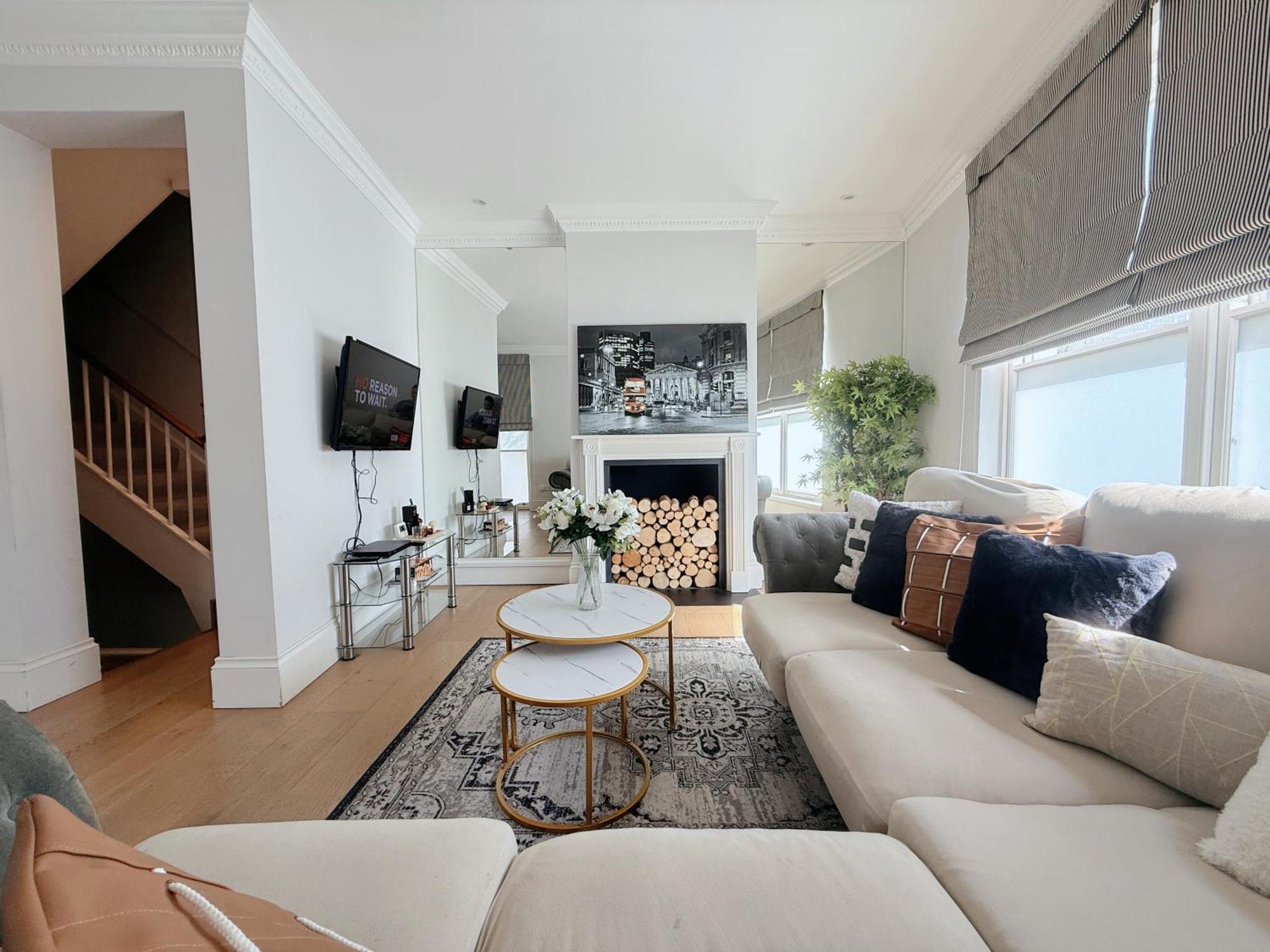 Spacious And Cosy 3Brs 5F House In Heart Of لندن المظهر الخارجي الصورة