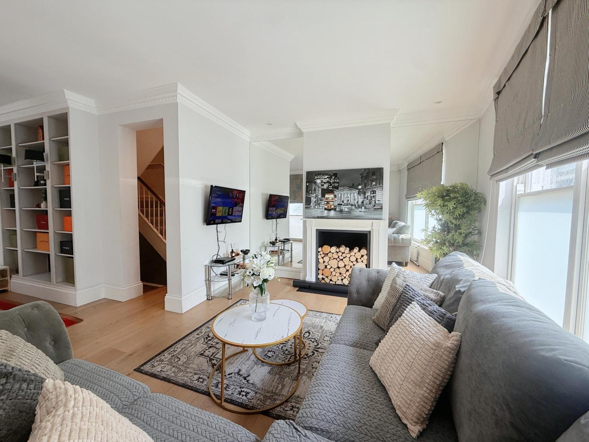 Spacious And Cosy 3Brs 5F House In Heart Of لندن المظهر الخارجي الصورة