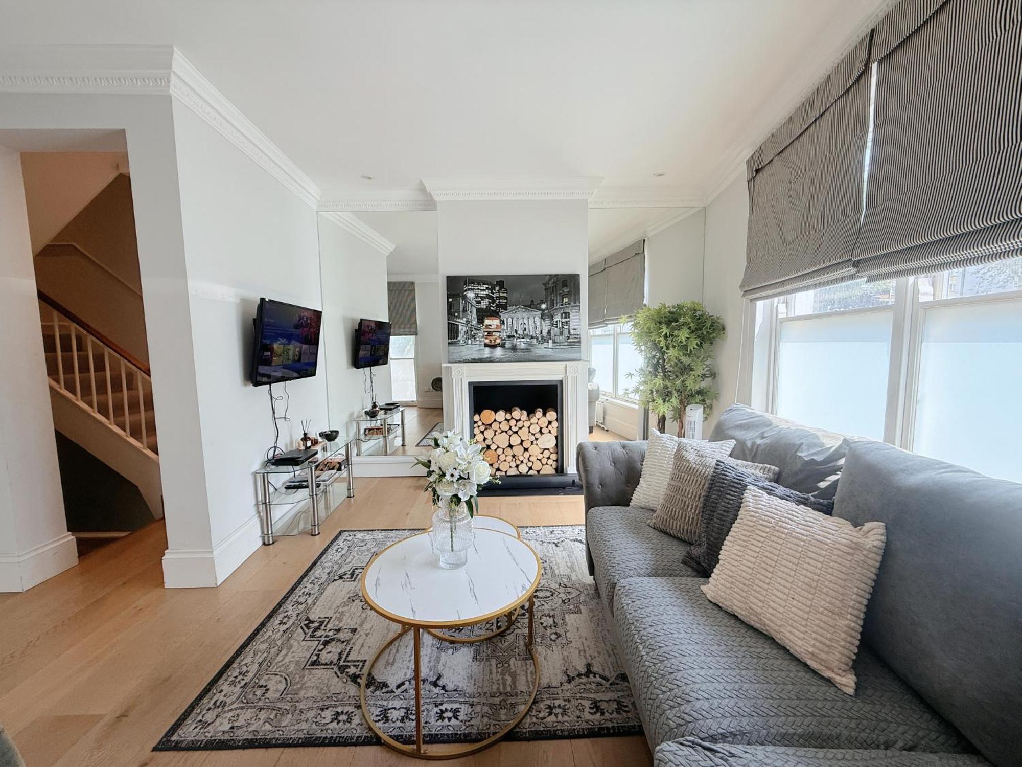 Spacious And Cosy 3Brs 5F House In Heart Of لندن المظهر الخارجي الصورة