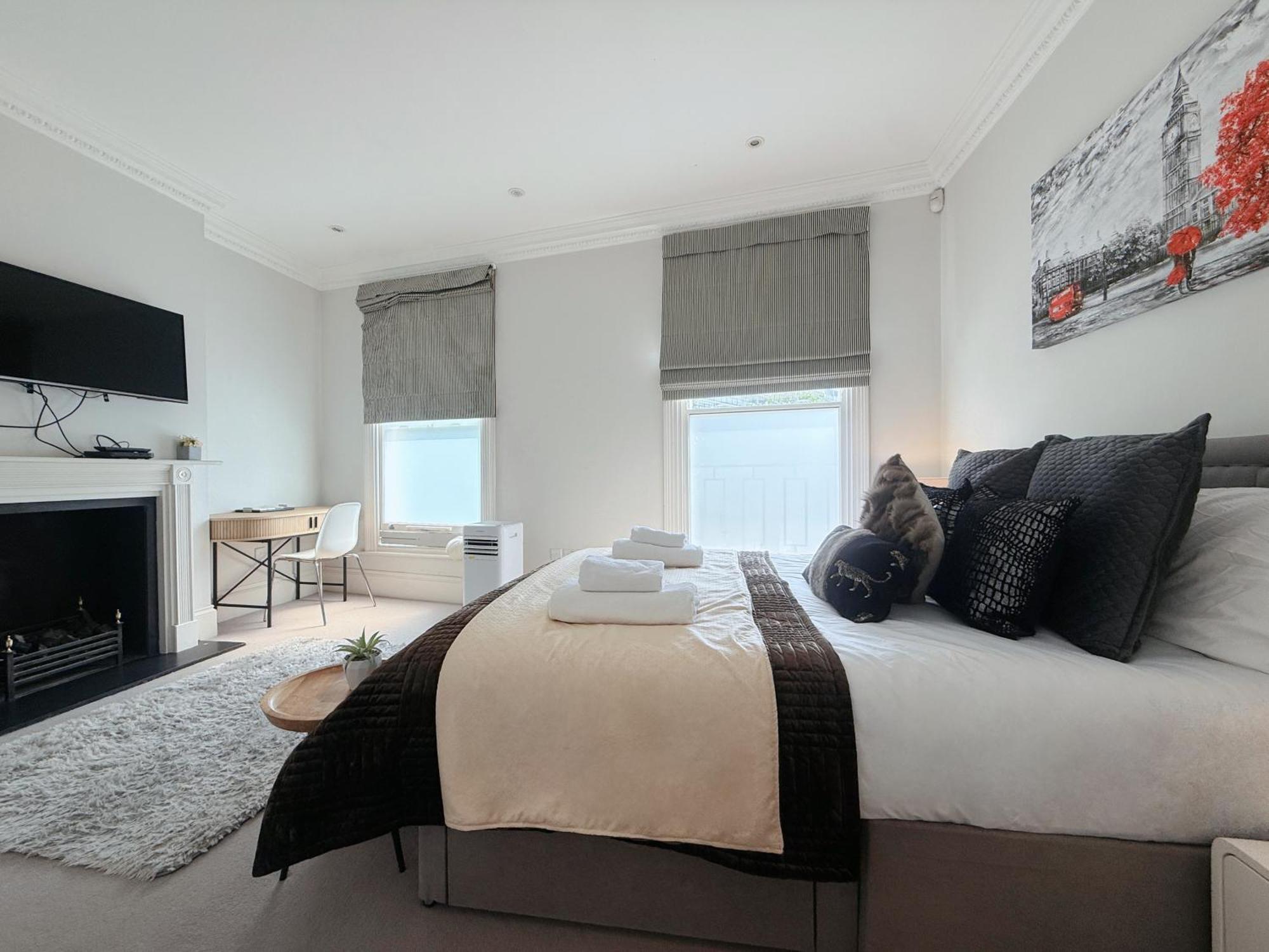 Spacious And Cosy 3Brs 5F House In Heart Of لندن المظهر الخارجي الصورة